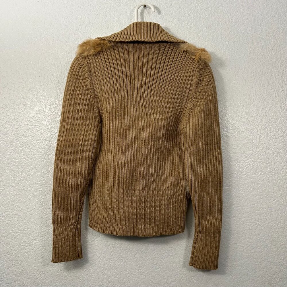 Vintage NC Candido Firenze Wool Lapin Jacket Rabbit Fur - Picture 5 of 6